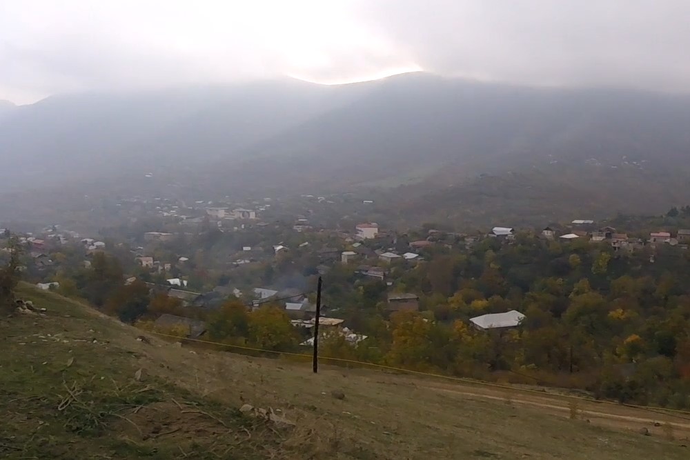Füzuli və Xocavənd rayonlarının işğaldan azad edilən kəndləri