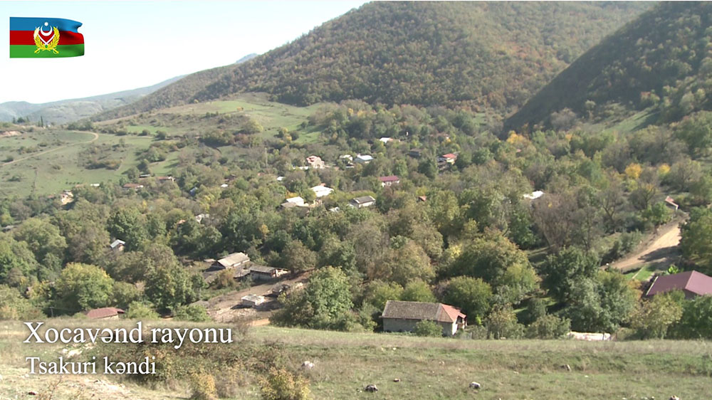 Xocavənd rayonunun işğaldan azad olunan Tsakuri kəndi