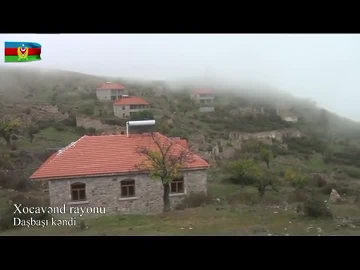 Xocavənd rayonu Daşbaşı kəndi