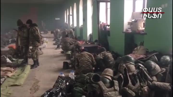 Ermənistan Ordusundan şok video yayıldı