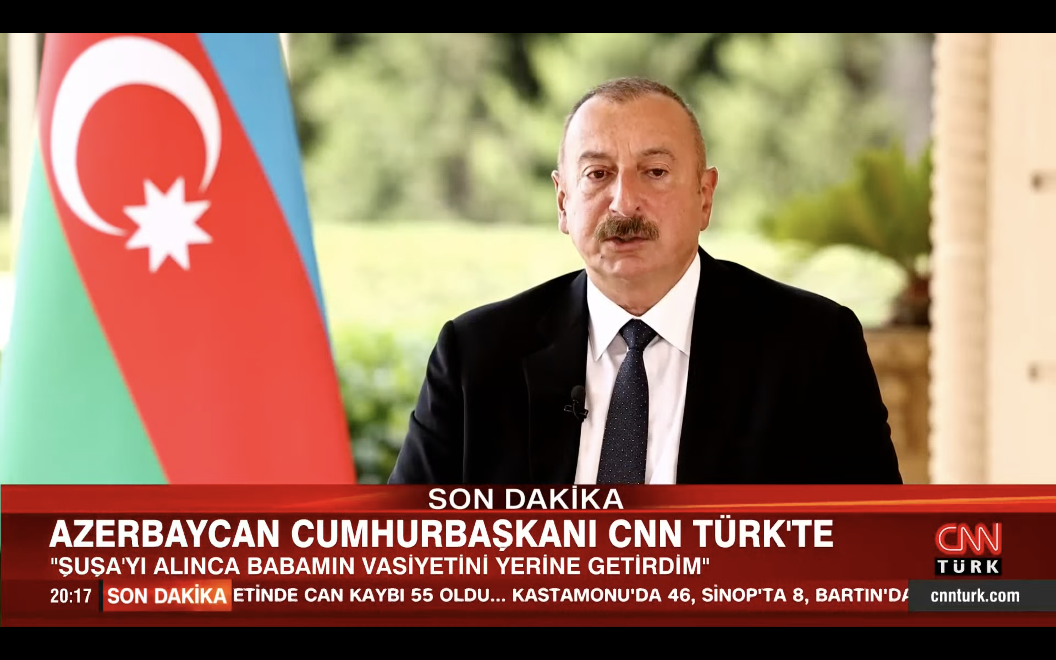 İlham Əliyevdən Türkiyə televiziyasında mühüm açıqlamalar - CANLI
