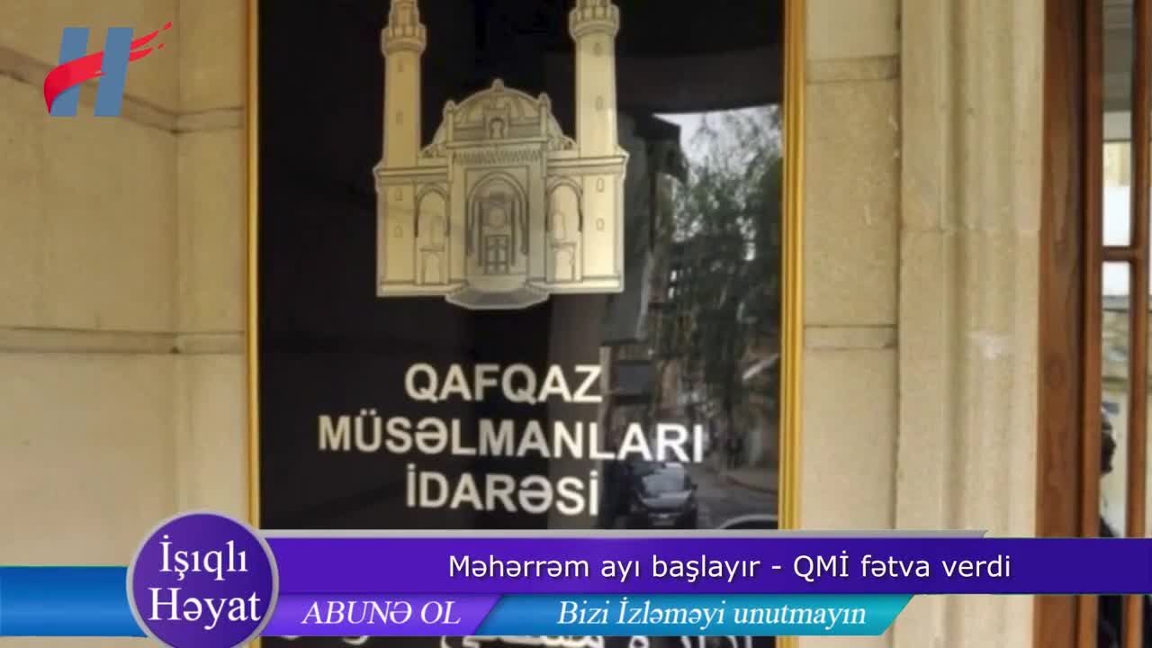 Məhərrəm ayı başlayır 
