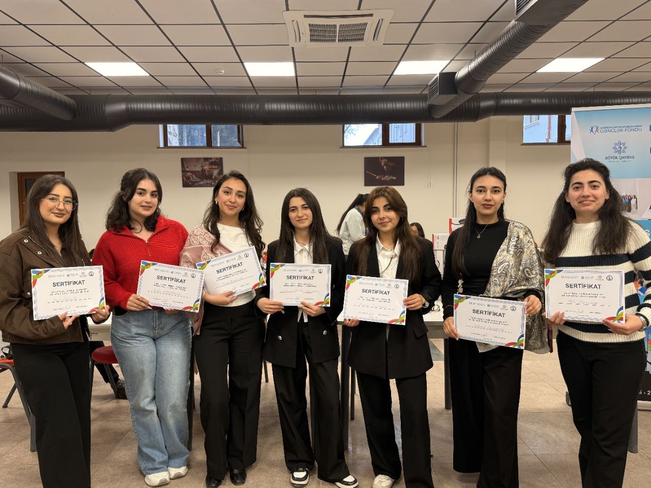 “Zəfərin Sədası – İntellektual Gəncliyimiz” layihəsi yekunlaşıb