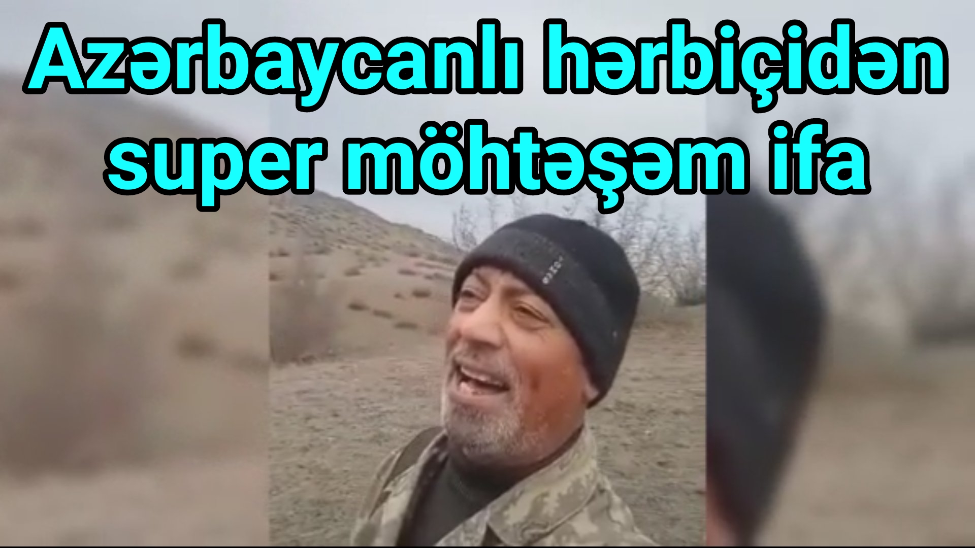 Azərbaycanlı əsgərdən super möhtəşəm ifa
