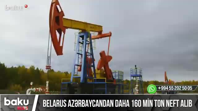 Belarus Azərbaycandan daha 160 min ton neft alıb