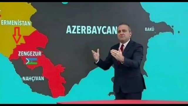 Xəritə dəyişir: Zəngəzur Azərbaycana qaytarılır?