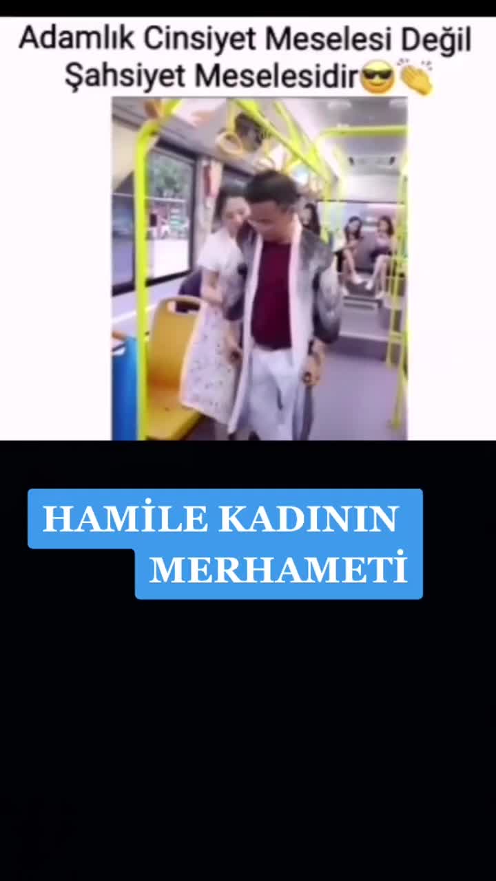 Hamilə kadinin Mərhaməti