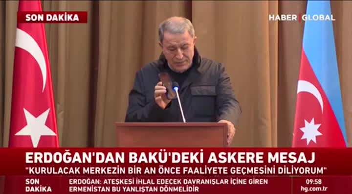 Türkiyə prezidenti Ərdoğandan Azərbaycan əsgərinə mesaj.  