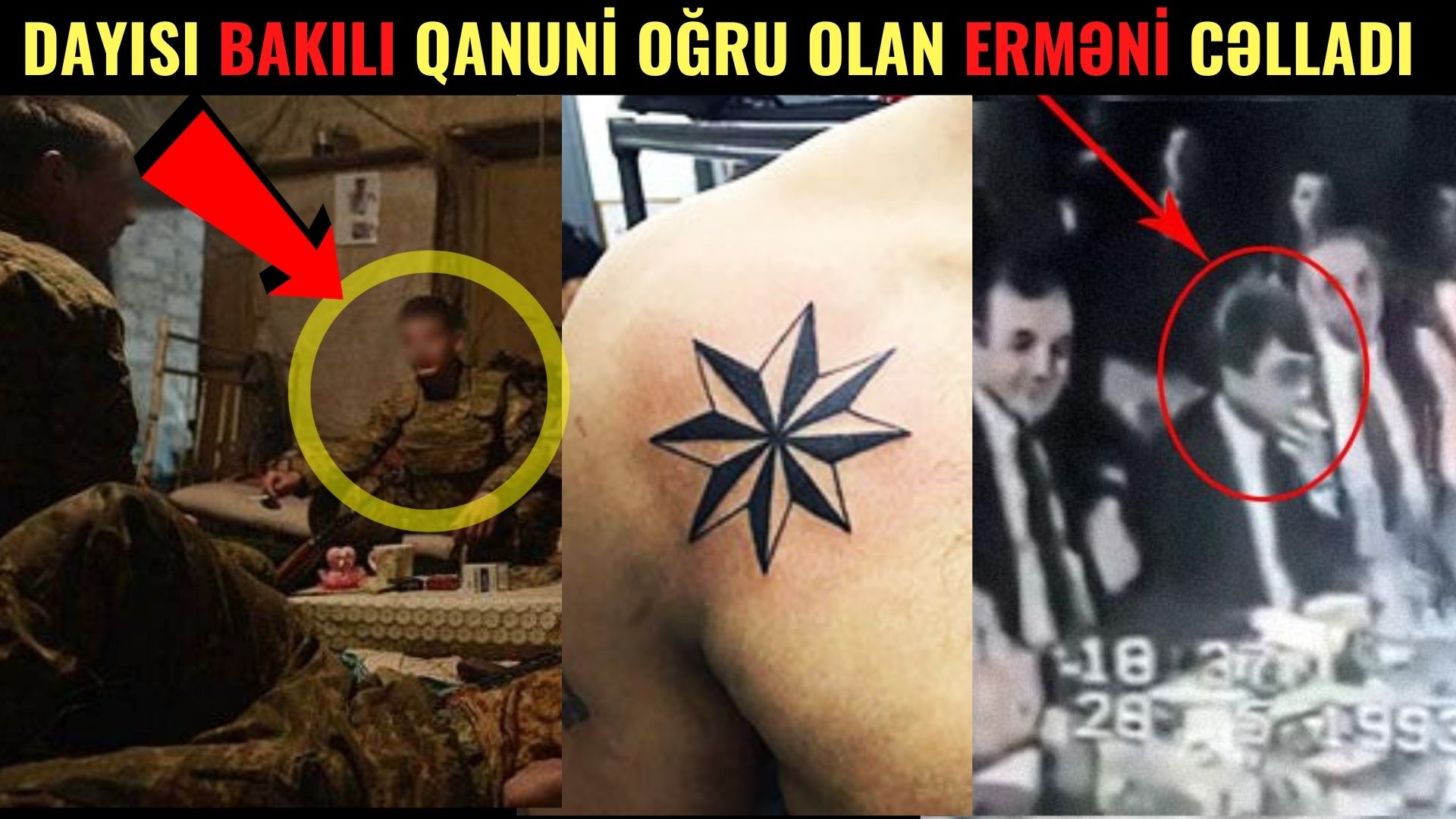 Dayısı BAKILI OĞRU, Atası Azərbaycanlı...Erməni general kimdir?