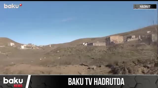 Hadrutdan reportaj - VİDEO