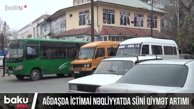 Avtobuslarda gediş haqqı qalxdı - VİDEO