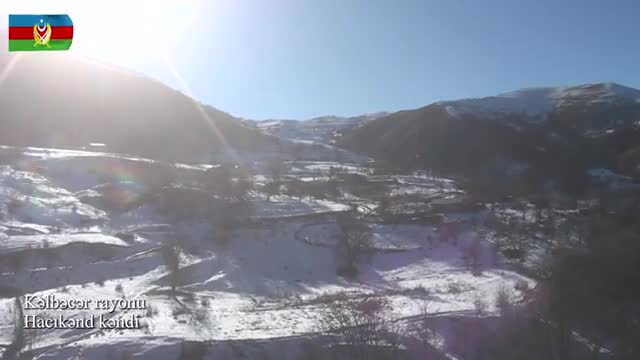 Kəlbəcər rayonu, Hacıkənd kəndi - VIDEO