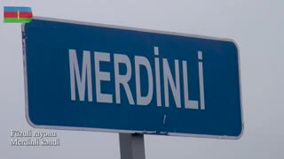 Füzulinin Merdinli kəndi - VİDEO