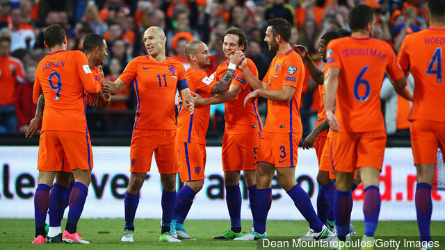 Hollandiya - Belarus - 4:0 (İcmal - AVRO 2020)
