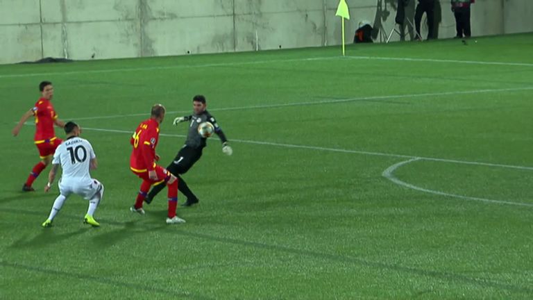 Andorra - Albaniya 0:3 (AVRO 2020 - İcmal)
