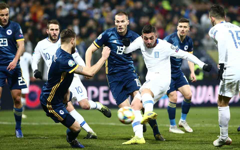 Bosniya & Herseqovina - Yunanıstan 2:2 (AVRO 2020 - İcmal)