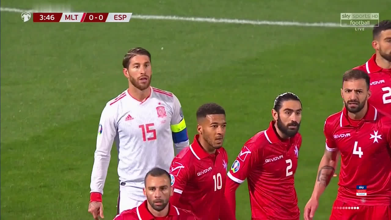 Malta - İspaniya 0:2 (AVRO2020 - İcmal) 