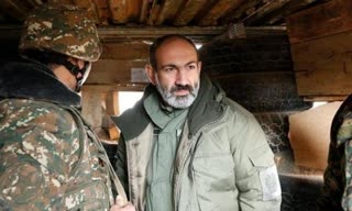 Paşinyan elan etdi :Ermənistan ordusu torpaqlarımızdan rədd olur