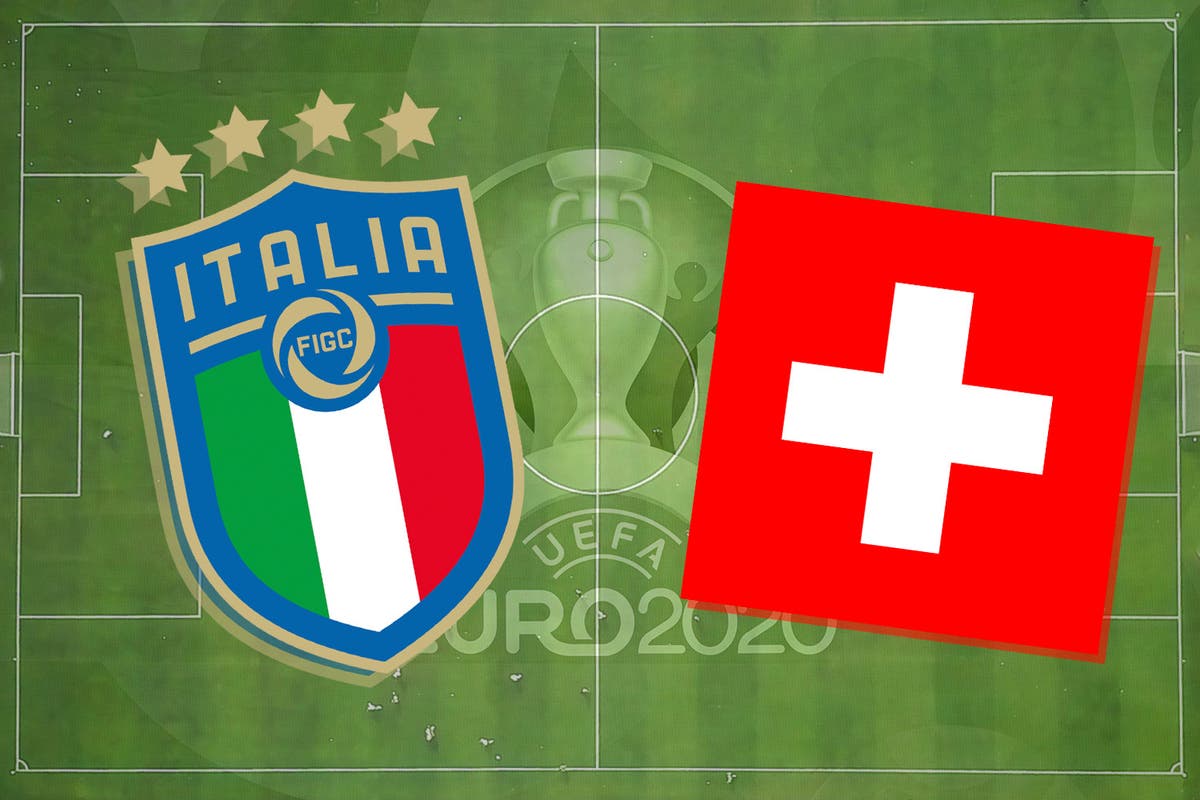 Italiya 3-0 Isveçrə / Avro 2020 / Icmal / 16.06.2021
