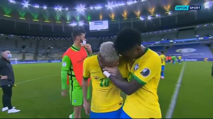 Messi sevindi, Neymar ağladı