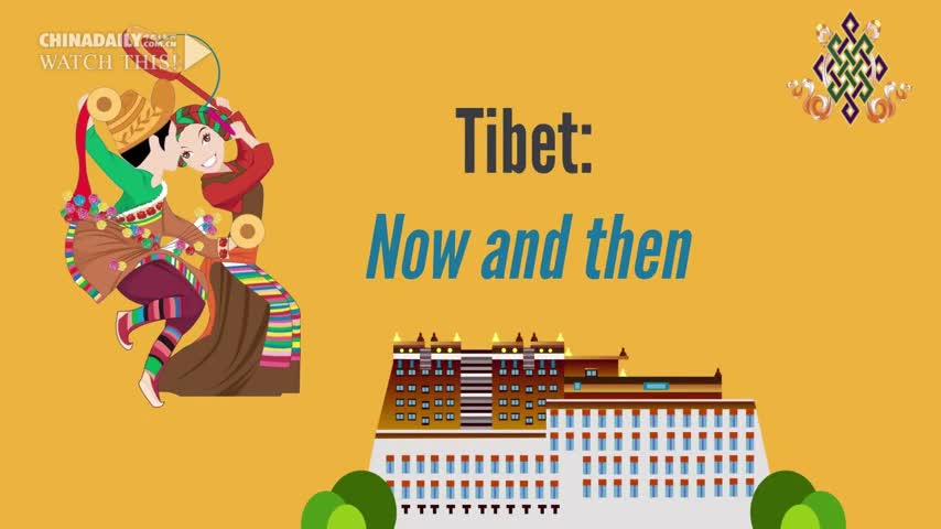 Tibet: Now and then