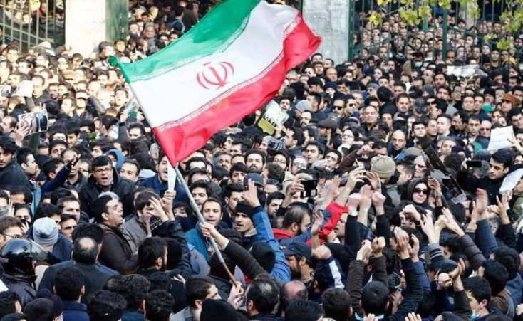 İrandan şok görüntülər