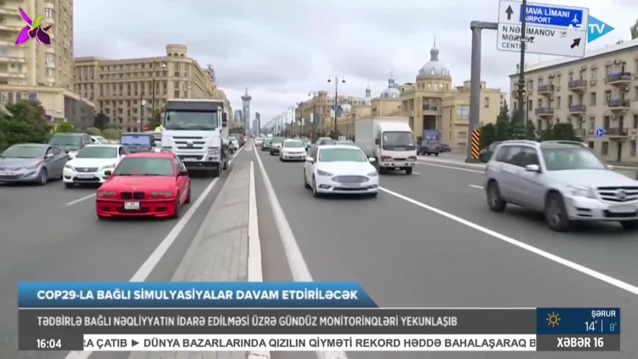 Sürücülərin nəzərinə! Bu gecə bəzi yollar bağlı olacaq