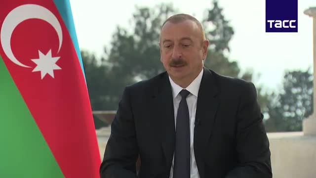 İlham Əliyev hərbi əməliyyatları dayandıracağı şərti açıqladı