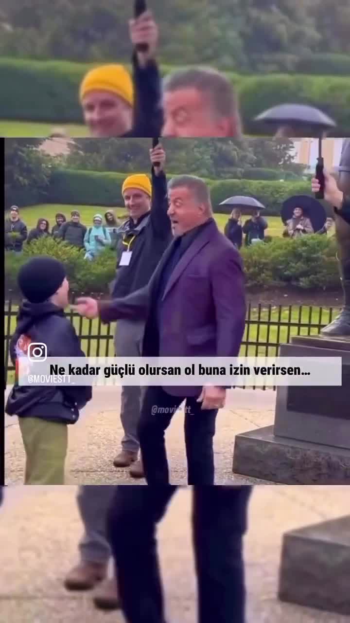 Stallonenin ürəyini fəth edən azarkeş: