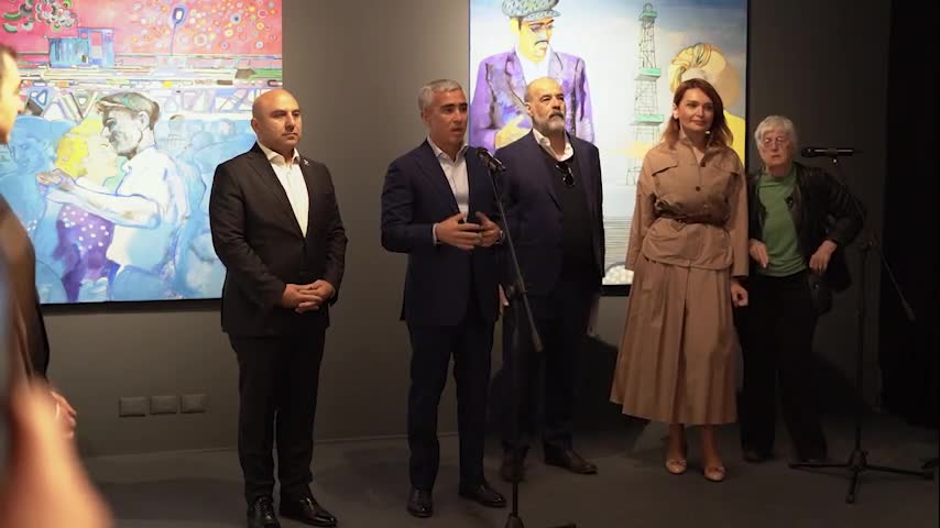 Venesiya Biennalesində Azərbaycan pavilyonunun açılışı oldu