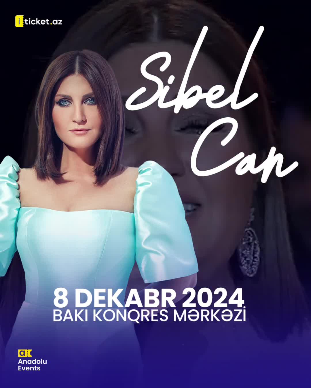 Sibel Can Bakıya gəlir