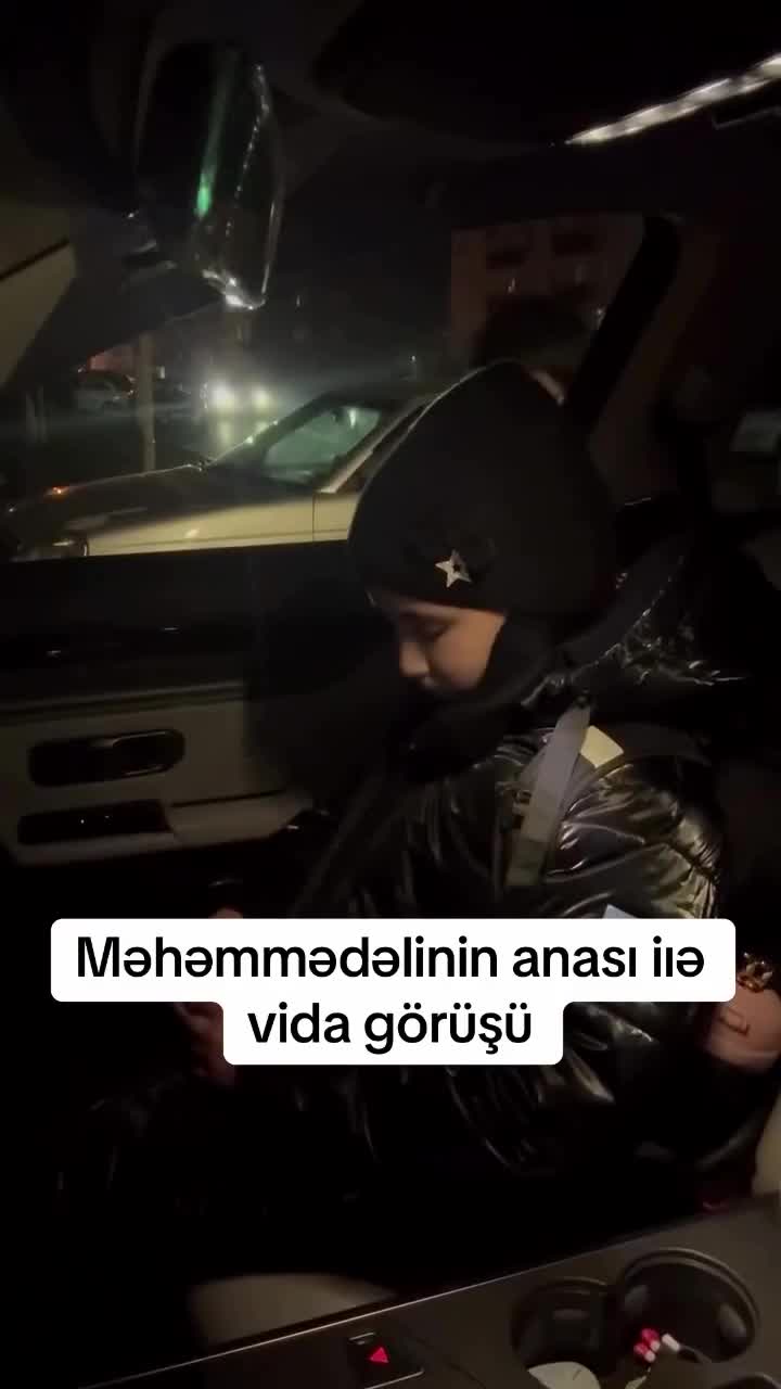 Məhəmmədəlinin anasından vida videosu