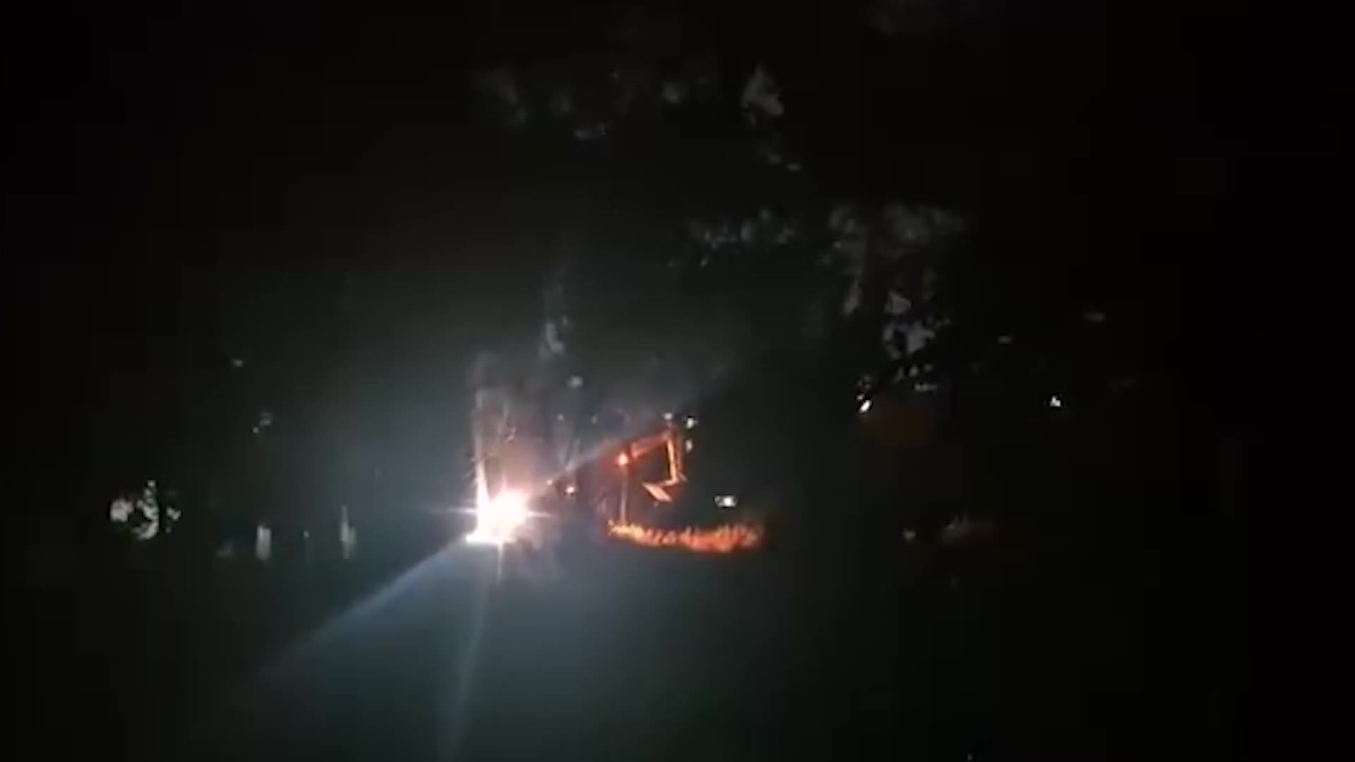 Bu ərazidə gecə vaxtı nə baş verib?