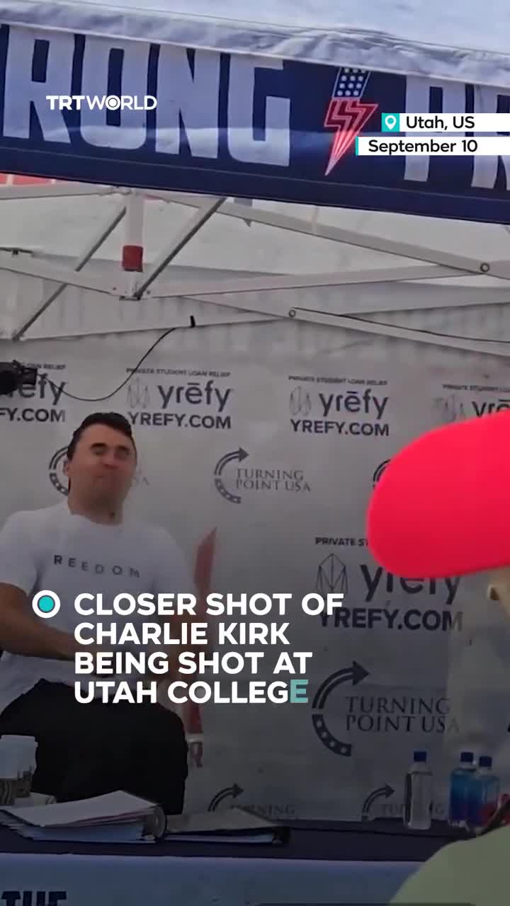 Amerikalı siyasətçi çıxışı zamanı güllələndi