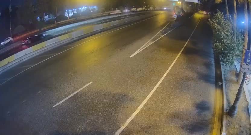 20 Yanvarda yük maşınının qəzaya düşməsi