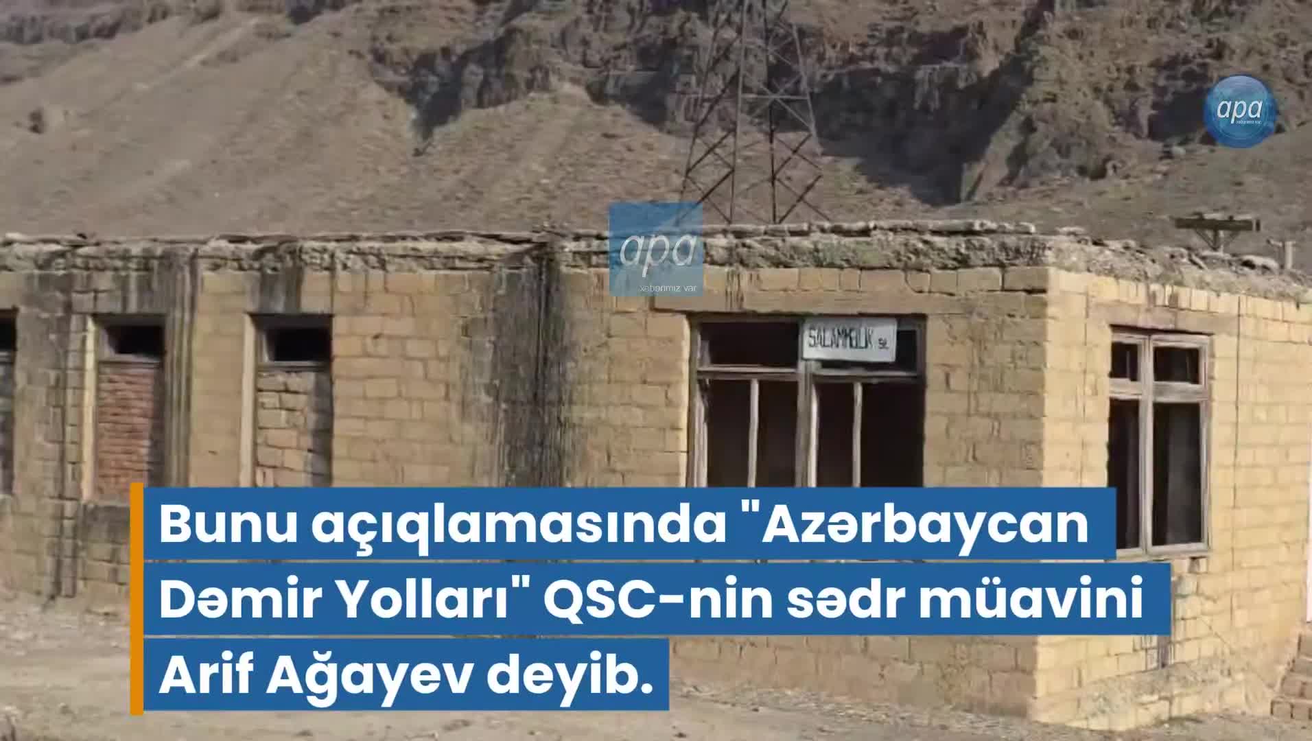 Zəngəzurun Ermənistanla sərhəd hissəsində tikintiyə start verildi