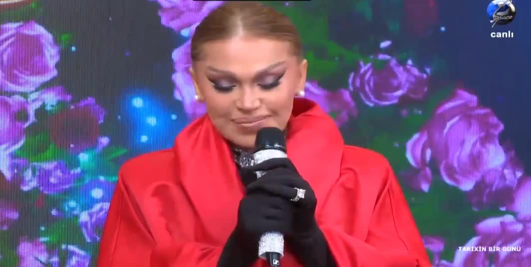 Rəqsanə azadlığa buraxıldıqdan sonra ilk dəfə efirdə