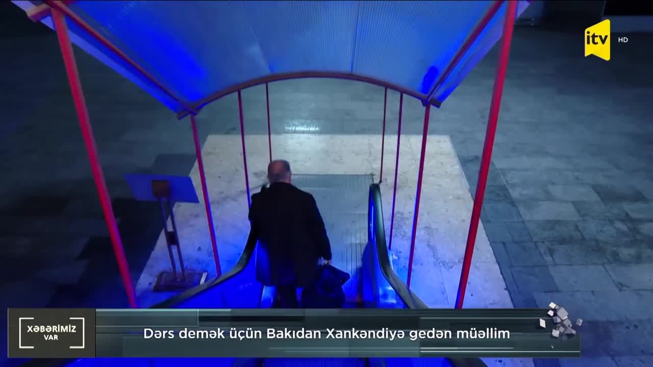 Bakıdan Xankəndiyə dərs deməyə gedən müəllim