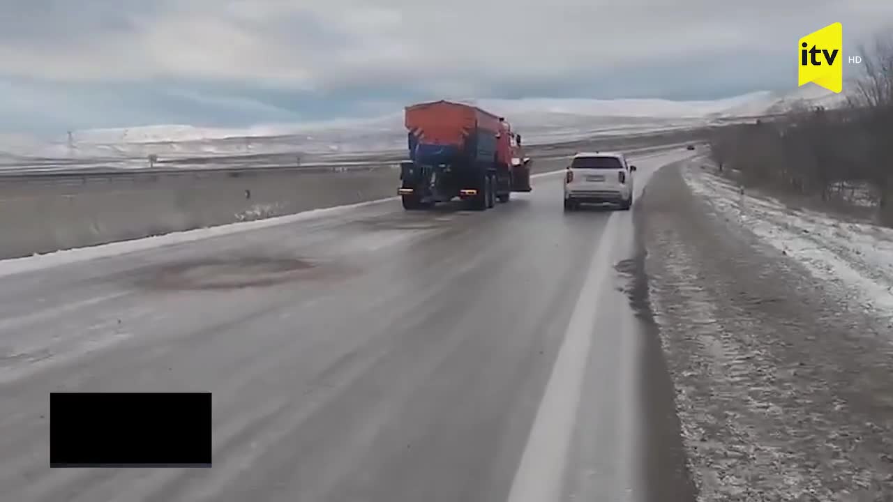 Bakı–Şamaxı yolunda avtomobillərin hərəkəti məhdudlaşdırıldı