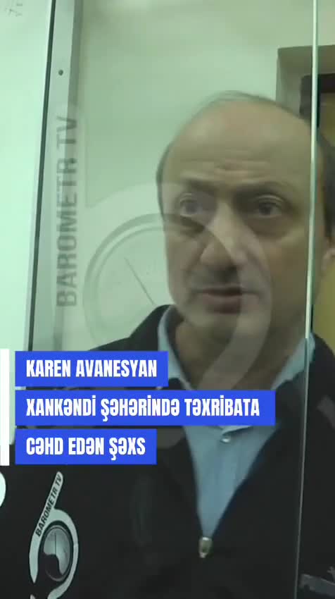 Terrora görə tutulan Karen Avanesyan danışdı