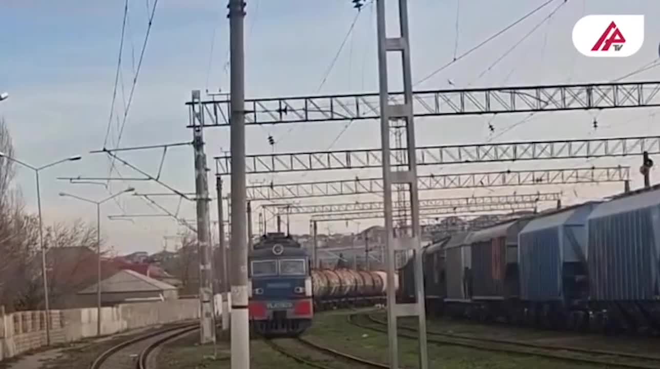 Ermənistana neft məhsullarının ilk partiyası yola salınır