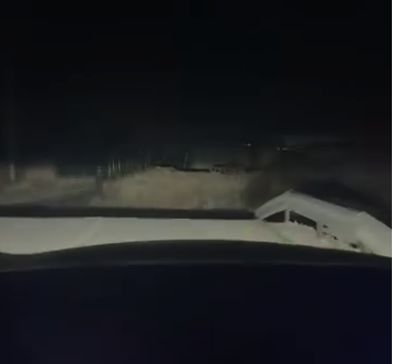 Şabranda təhlükəli yol