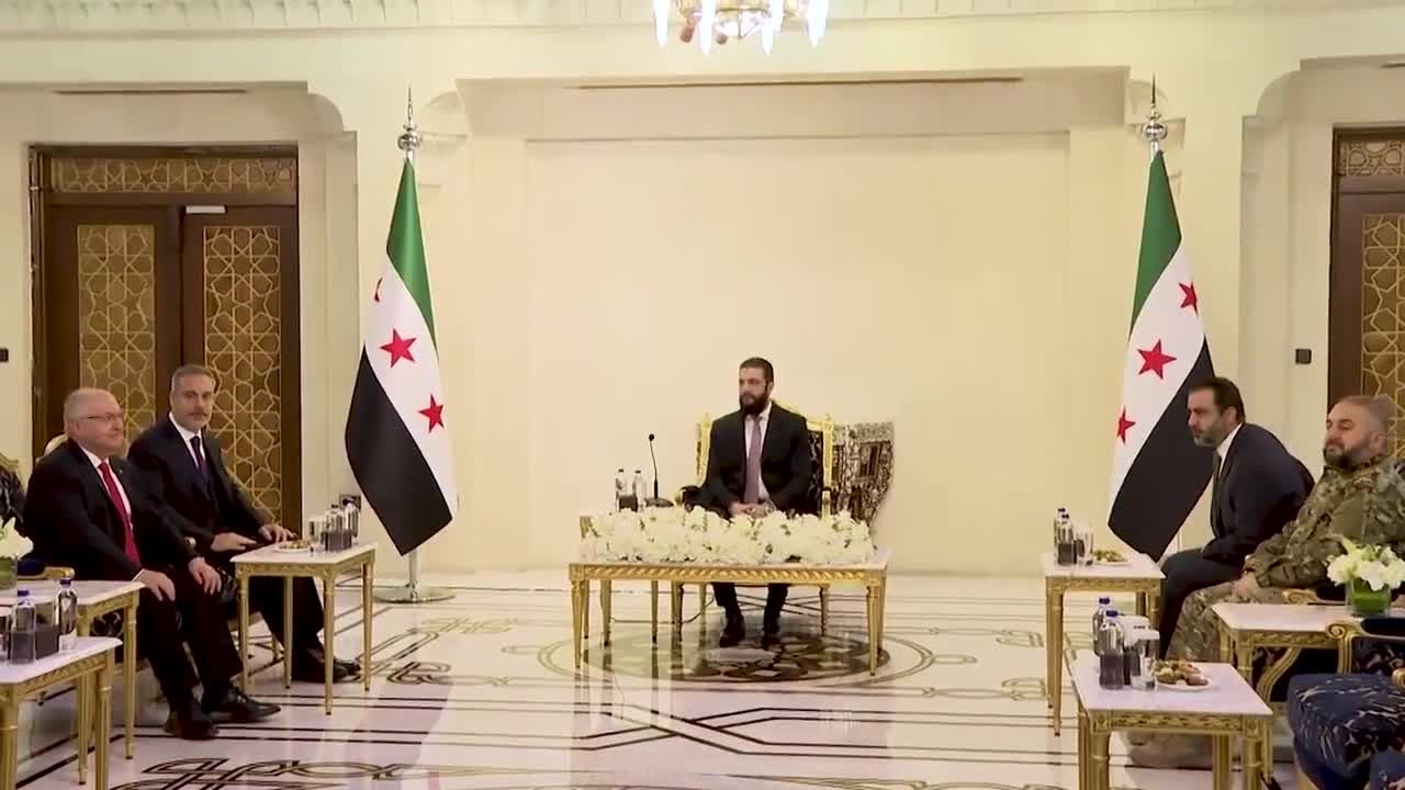 Türkiyənin hərbi-siyasi rəhbərliyi Suriyadadır