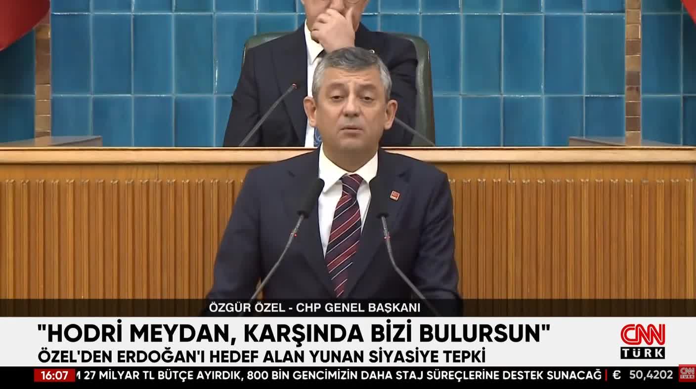 CHP sədrinin Ərdoğanla bağlı çıxışı maraqla qarşılandı