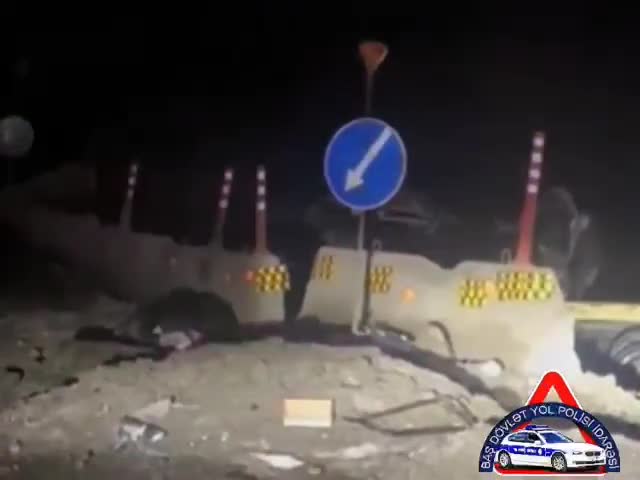 Ağsuda ağır qəza