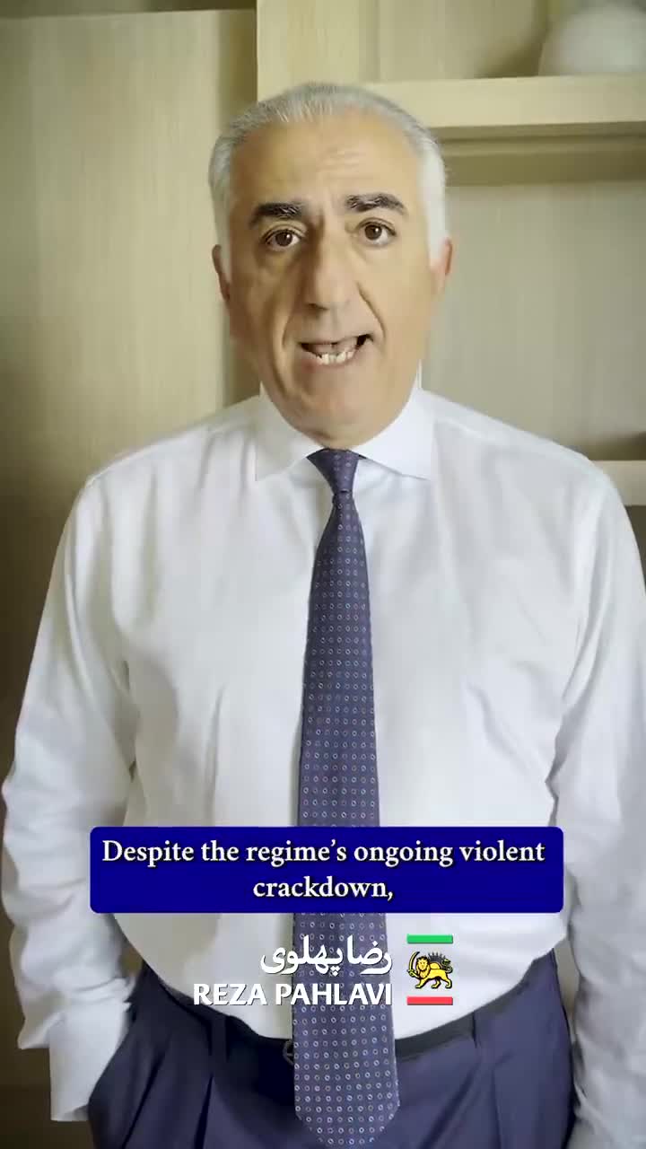 İran xalqını küçələrə səslədi - 1