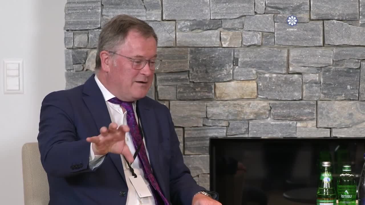 İlham Əliyev “Vitol” şirkətinin baş icraçı direktoru ilə görüşdü