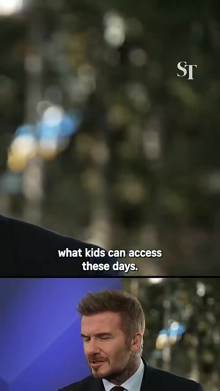 Devid Bekhemdən oğlunun ittihamlarına reaksiya