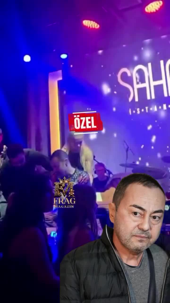 Serdar Ortaç səhnədə yıxıldı