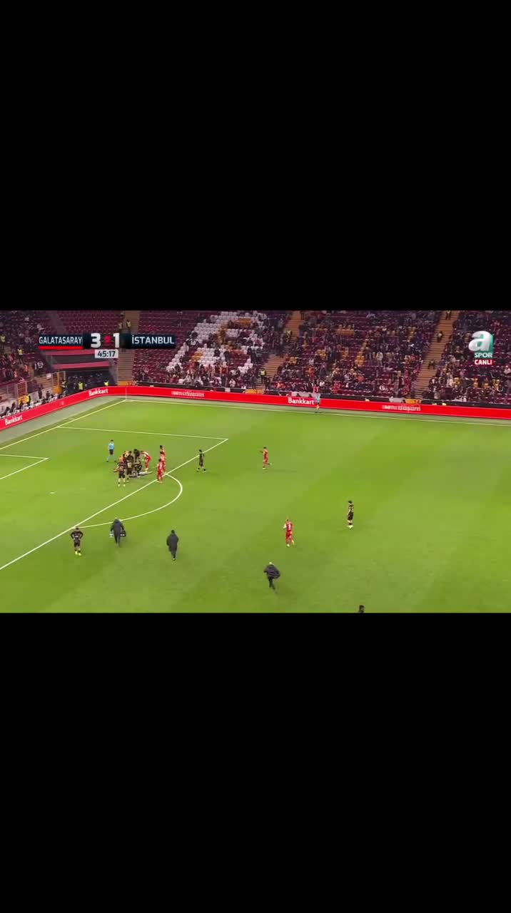 Bu görüntülər oyunu kölgədə qoydu